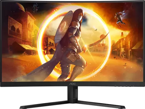 Монитор AOC CQ27G4X 27.0-inch черный