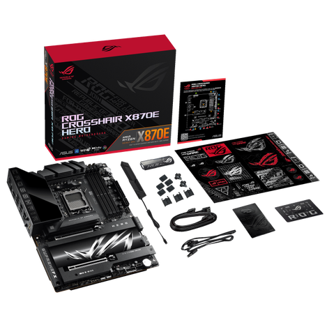 Материнская плата ASUS AMD X870E ROG CROSSHAIR X870E HERO
