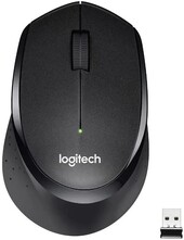 Мышь Logitech M330 910-007079, цвет черный