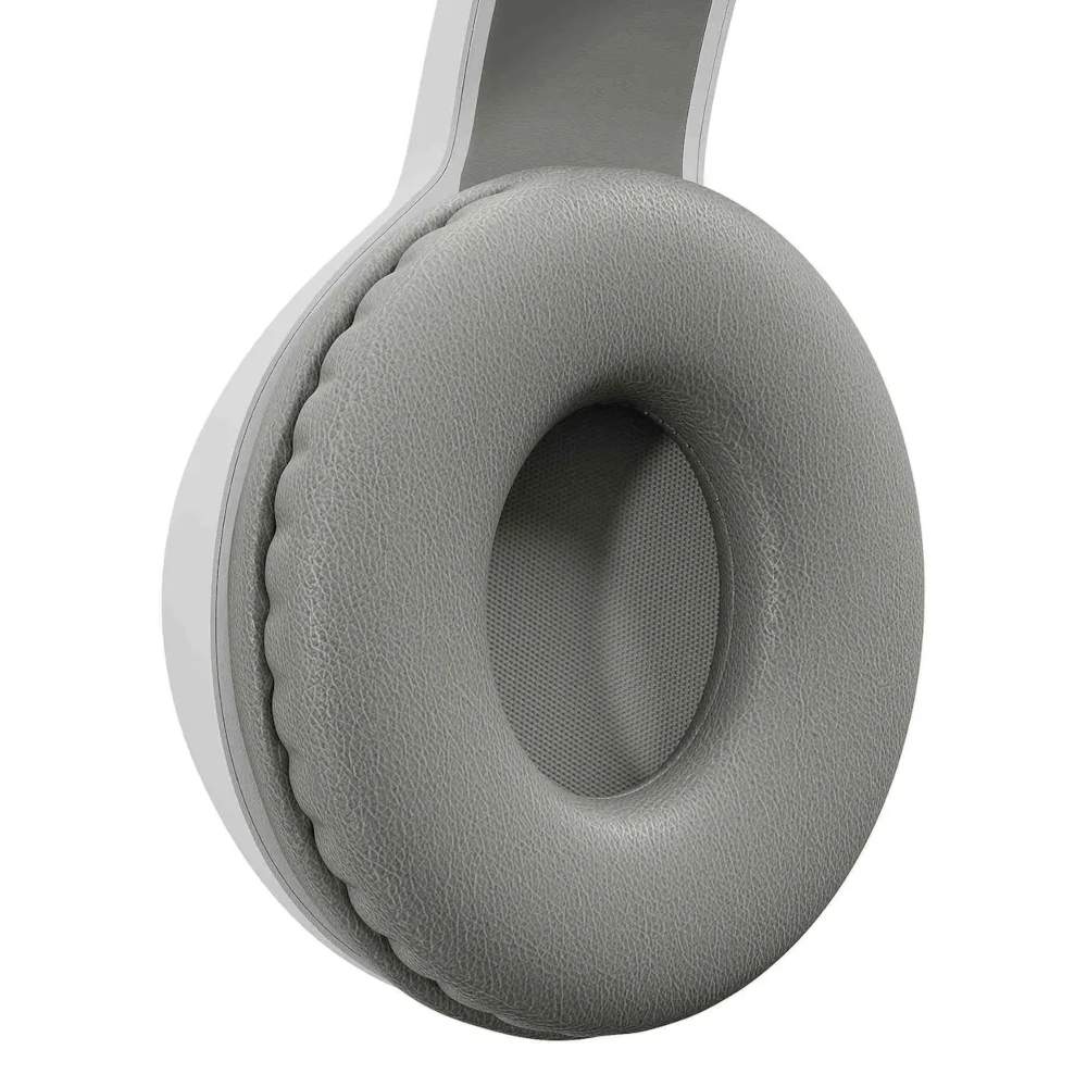 Bluetooth-гарнитура DIGMA BT-15, цвет белый/серый