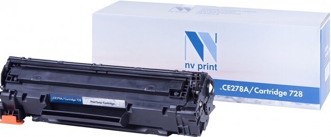 Картридж черный NVPrint NV-CE278A/728