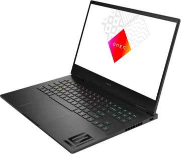 Ноутбук HP Omen 16-wf1026ci Core i7 14700HX 16Gb SSD512Gb NVIDIA GeForce RTX4070 8Gb 16.1&quot; IPS FHD (1920x1080) FreeDOS black WiFi BT Cam (B09K2EA)