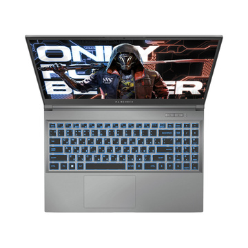 Maibenben X15A-R77435 15.6"(1920x1080 (матовый) IPS)/AMD Ryzen 7 7435H(3.1Ghz)/16384Mb/512PCISSDGb/Ext:nVidia GeForce RTX3050(4096Mb)/Cam/BT/WiFi/46.74WHr/war 1y/2.2kg/Grey/Linux + Screen 144Hz, 16:9