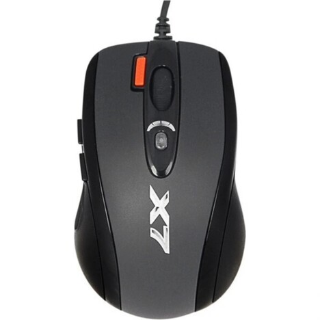 Мышь A4tech 7120 X-710BK+X7-200MP, цвет черный