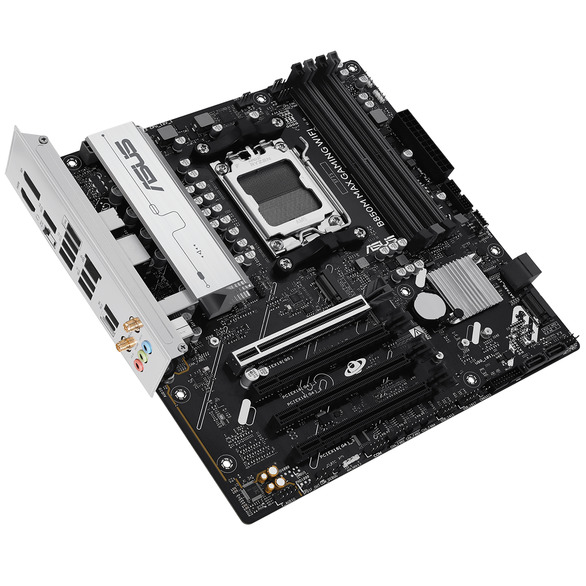 Материнская плата ASUS AMD B850 B850M MAX GAMING WIFI