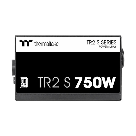Блок питания Thermaltake TR2 S (DC to DC Version) 750W