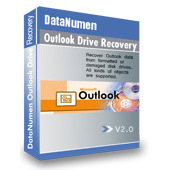 DataNumen Outlook Drive Recovery 2.0
