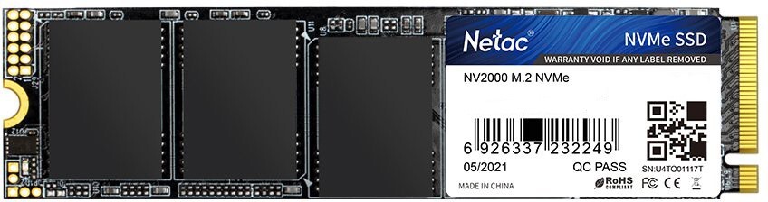 Внутренний твердотельный накопитель Netac PCIe 1TB