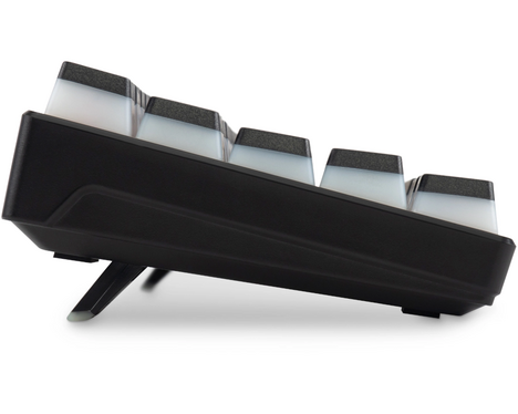 Клавиатура Oklick KeyBoard K763W 1920548, цвет черный
