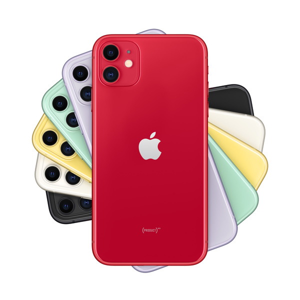 

Apple iPhone 11 128GB (PRODUCT)RED