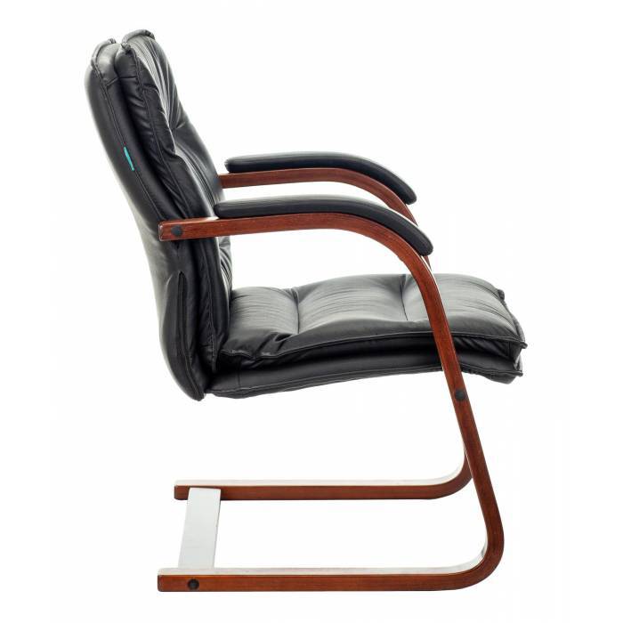Кресло Бюрократ  T-9927WALNUT-AV