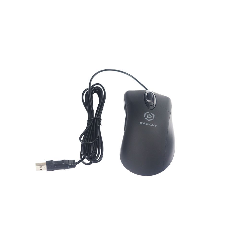 Мышь Raskat Мышь M018, цвет черный