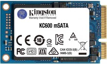 Внутренний твердотельный накопитель Kingston KC600 1024GB