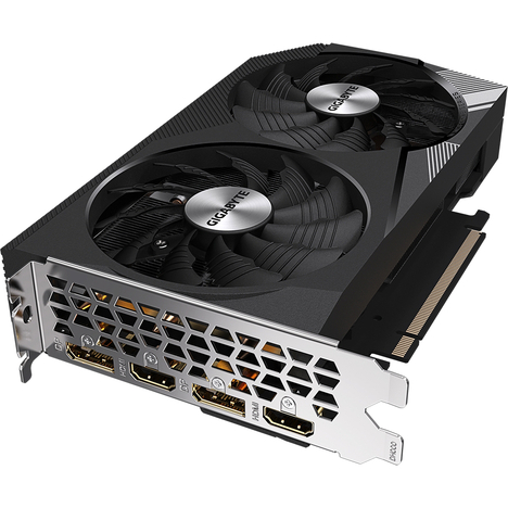 Видеокарта Gigabyte GeForce RTX 3060 8 ΓБ Retail