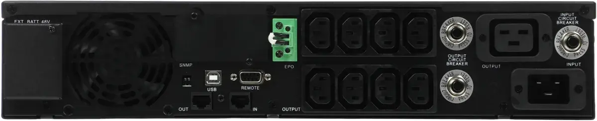ИБП Powercom Smart King RT SRT SRT-2000A LCD