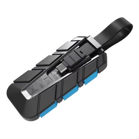 Накопитель  ADATA  SC740 1000GB USB 3.2