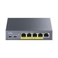 Коммутатор CUDY  GS105P  5-Port Gigabit PoE+ Switch 36W