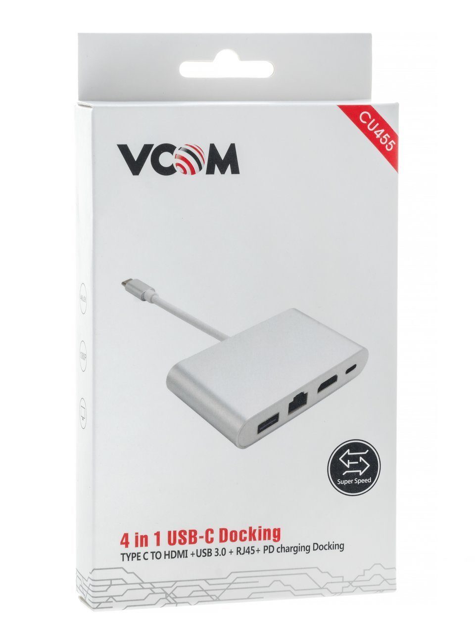 VCOM USB3.1 CU455