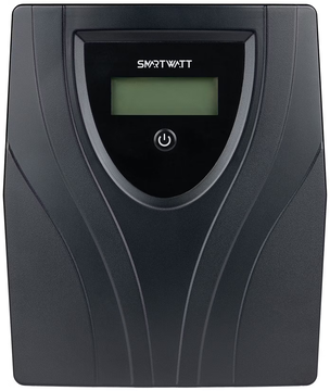 Источник бесперебойного питания Smartwatt UNI PRO LCD 1000 700Вт 1000ВА черный