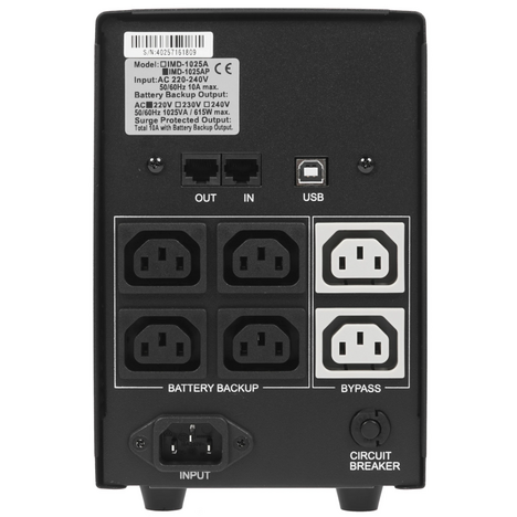 ИБП Powercom Imperial IMD IMD-1025AP