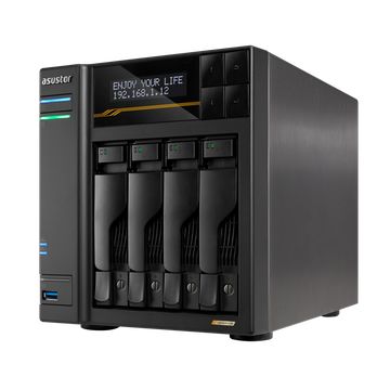 Сетевое хранилище ASUS AS6804T