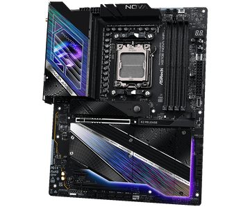 Материнская плата ASRock AM5 AMD X870E X870E NOVA WIFI