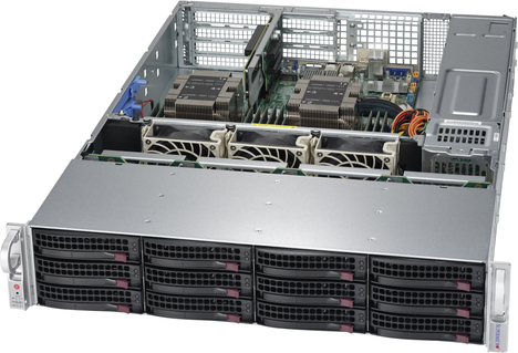 Шасси SUPERMICRO SuperServer 6029P-WTRT