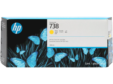 Картридж HP Inc. 738 300-мл, 676M8A