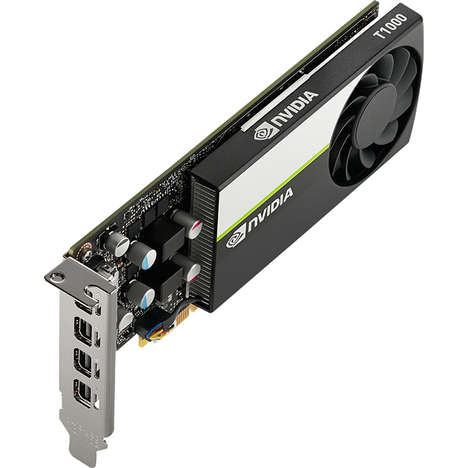 Видеокарта NVIDIA Quadro T1000 8 ΓБ Bulk