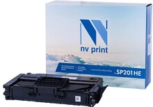 Картридж черный NVPrint Ricoh, NV-SP201HE