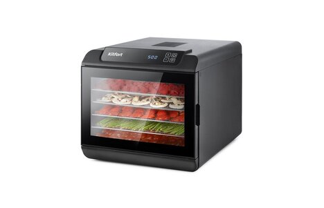 Сушилки для овощей и фруктов KITFORT КТ-1904