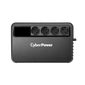 ИБП CyberPower BU850E, Line-Interactive, 850VA/425W, 4 Schuko розетки, Black, 0.2х0.15х0.2м., 5кг./ UPS CyberPower BU850E 850VA/425W (4 EURO)