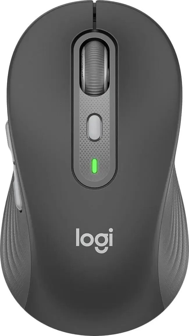 Мышь Logitech M750 910-006269, цвет темно-серый