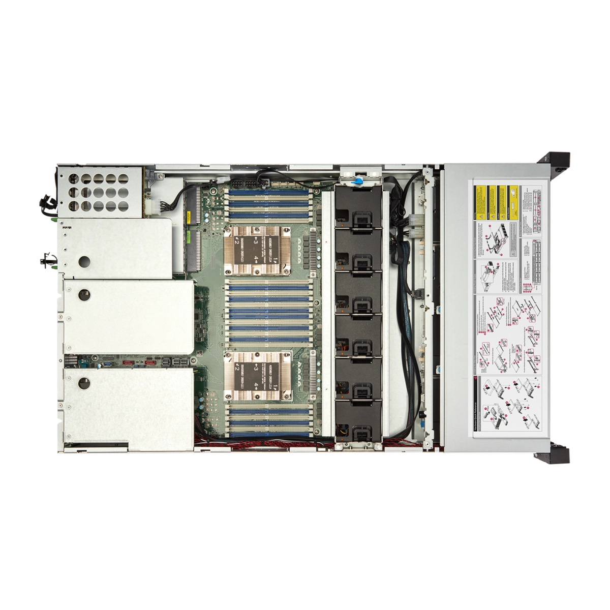 Rack-сервер Инферит RS208