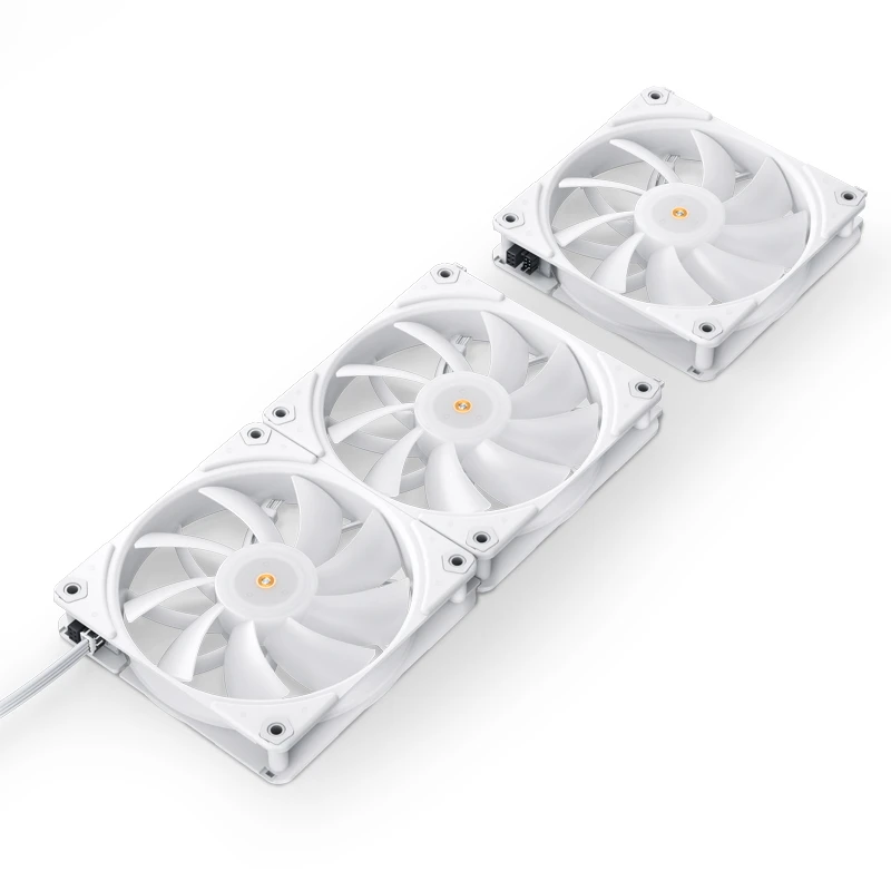 Вентилятор JONSBO для корпуса ZF-120 White (3 in 1)