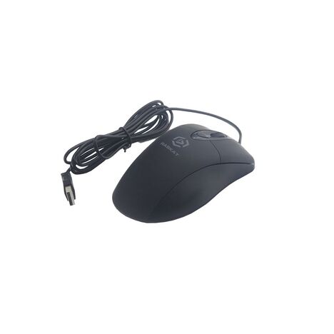 Мышь Raskat Мышь M018, цвет черный