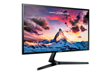 Монитор Samsung S27F358FWI 27.0-inch черный