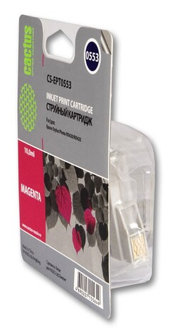 Картридж пурпурный Cactus CS-EPT0553