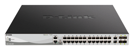 Коммутатор D-LINK DGS-3130-30PS