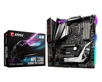 Материнская плата MSI Intel Z390 MPG Z390 GAMING PRO CARBON