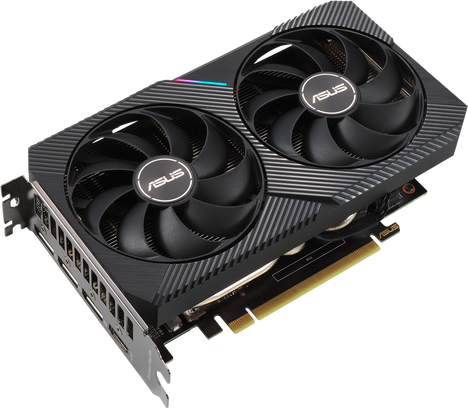 Видеокарта ASUS GeForce RTX 3050 8 ΓБ Retail