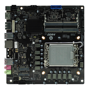 Материнская плата Afox LGA 1700 Intel Q670 AFMIQ670D4-MI4-V2