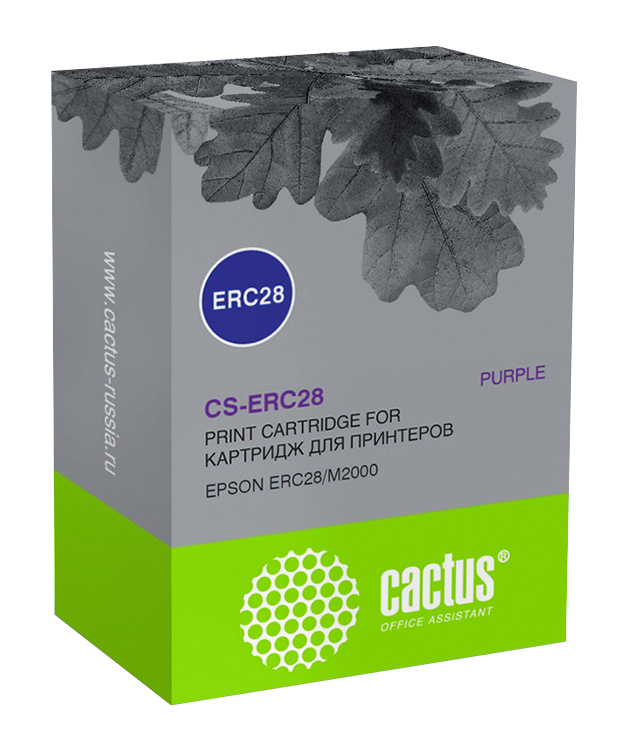 Картридж фиолетовый Cactus CS-ERC28