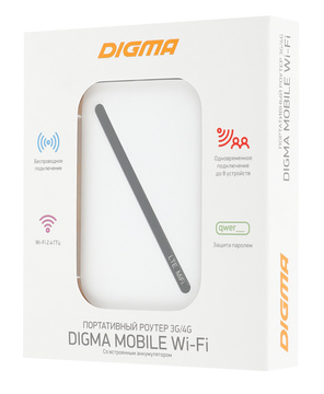3G/LTE-роутер DIGMA DMW1967