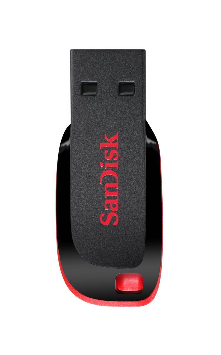 Флешка SanDisk Cruzer Blade 64GB