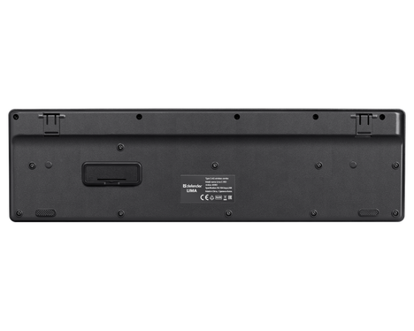 Клавиатура+мышь Defender Lima C-993 45993, цвет черный