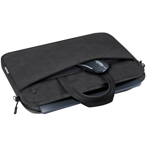 Сумка Defender Solid 15.6" Black