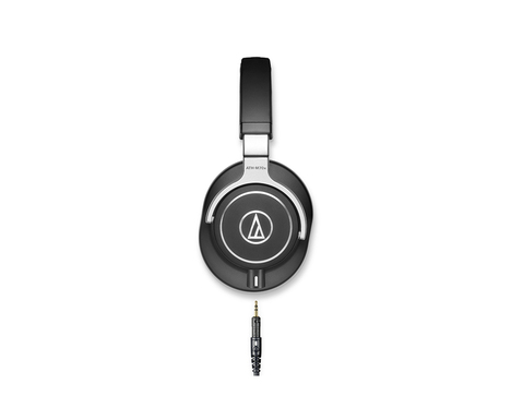 Наушники Audio-Technica ATH-M70X, цвет серебристый/черный