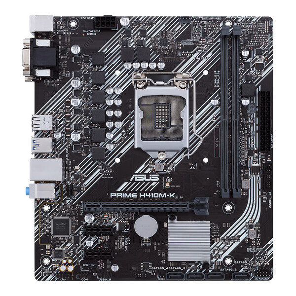 

Материнская плата ASUS Intel H410 PRIME H410M-K