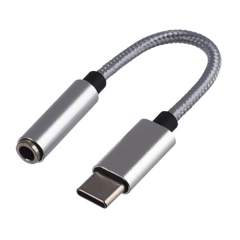 GoPower Адаптер Jack 3.5mm - Type-C 00-00027481